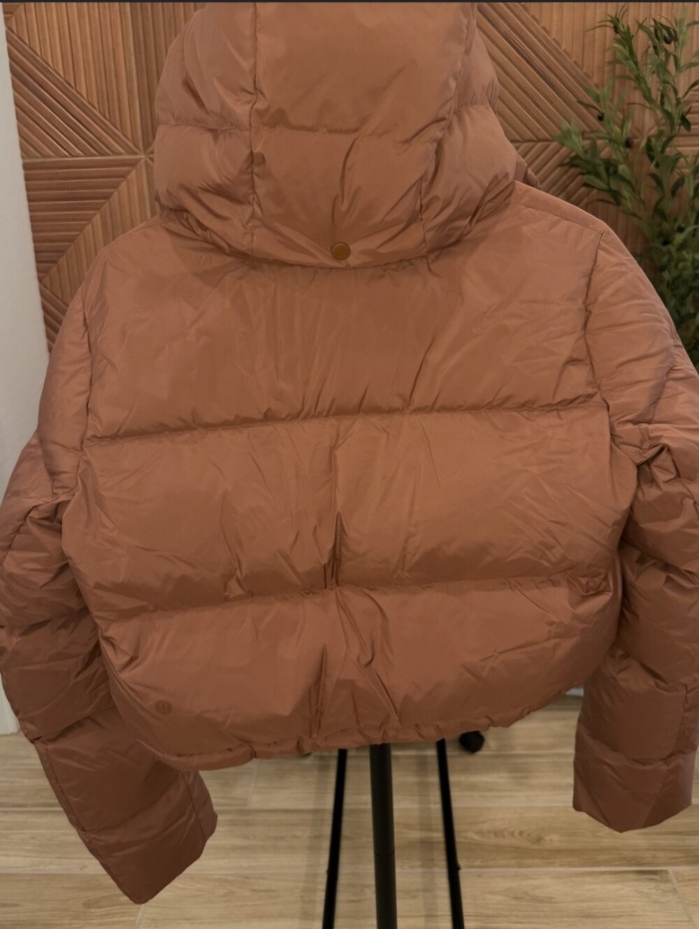 lululemon Brown Puffer Jacket - Picture 4 of 6